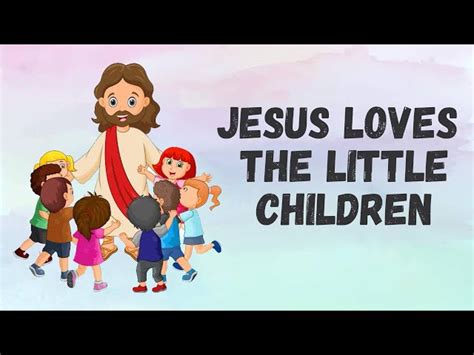 Jesus Loves Children Pictures