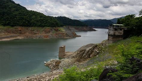 Angat Dam S Water Level Continues To Drop Due To Scant Rainfall Coconuts