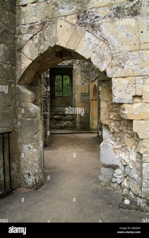 Old Wardour Castle Wiltshire England Uk Stock Photo Alamy