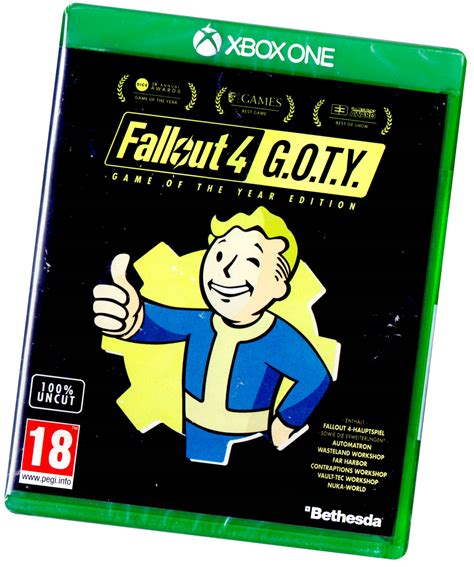 Fallout 4 Game Of The Year Edition GOTY XO NOWA Stan nowy 99 90 zł