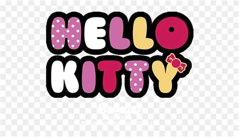 Download and share clipart about Download - Hello Kitty Logo Png, Find ...