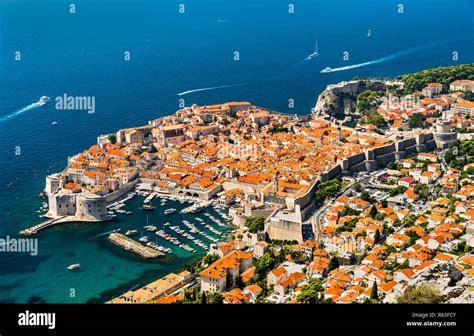 Dubrovnik Adriatic Coastline Hi Res Stock Photography And Images Alamy