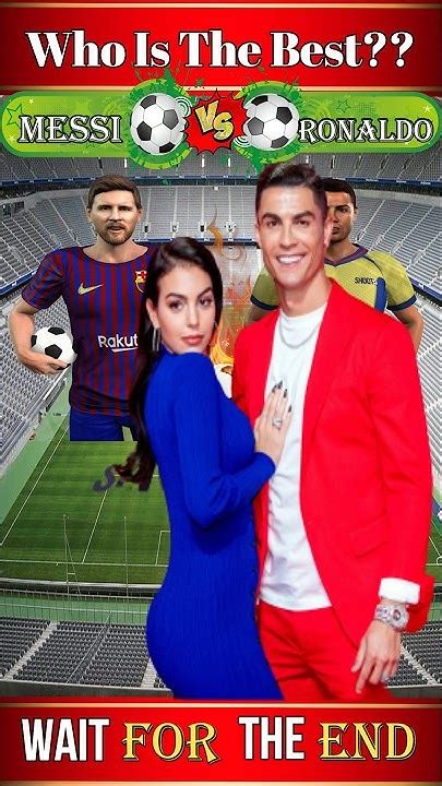 মেসি Vs রোনালদো 💥⚽ Messi Vs Ronaldo Shorts Messi Ronaldo Youtube