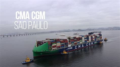 CMA CGM São Paulo Rio Brasil Terminal YouTube