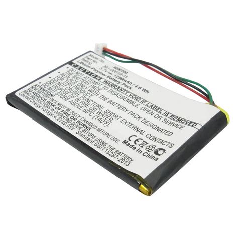 CameronSino Battery For Garmin Nuvi 200 Nuvi 200W Nuvi 205