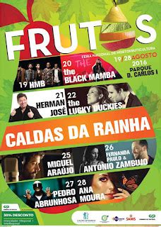 Cartaz Frutos Caldas Da Rainha