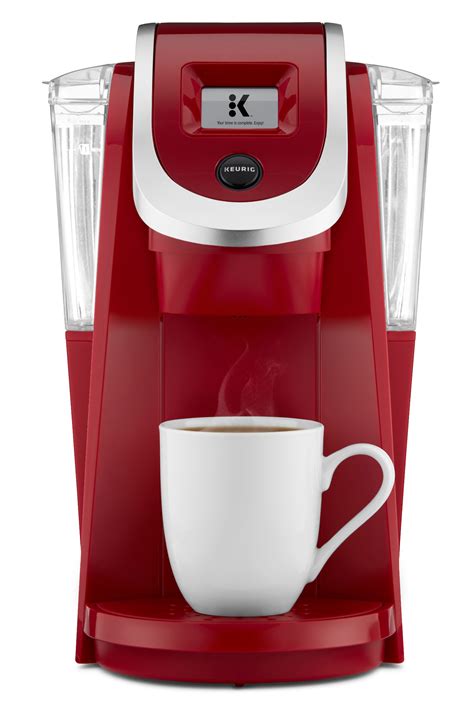 Keurig K250 Single Serve Imperial Red K Cup Pod Coffee Maker