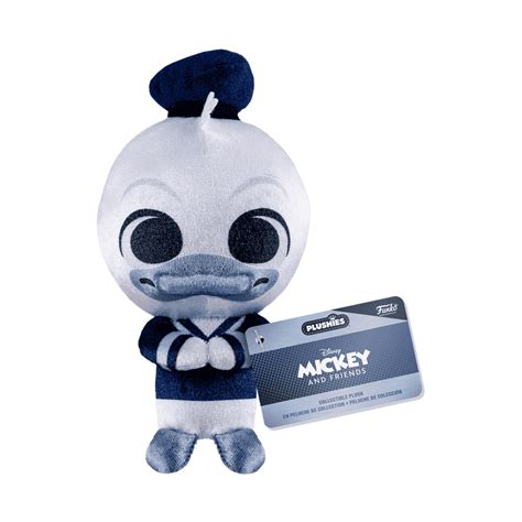 Donald Duck Plush Platinum