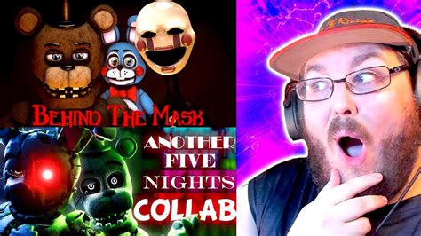 [fnaf Sfm] Behind The Mask Collab And 🐰another Five Nights Fnaf Song