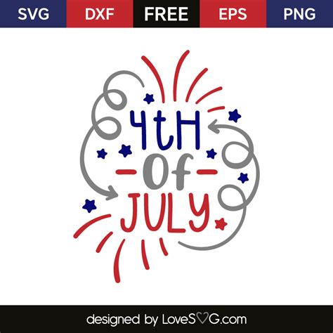 July 4th Svg Free 155 File For Free