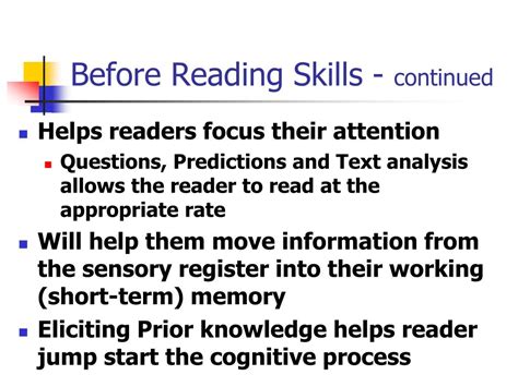 PPT Cognitive Theories And Reading Comprehension PowerPoint