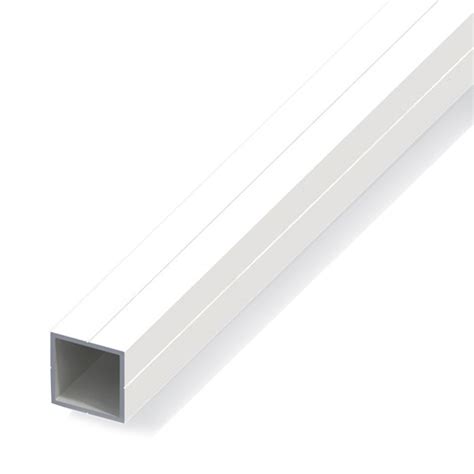 Culture Indoor Tube Carr De M Mm Pour M Pvc Blanc