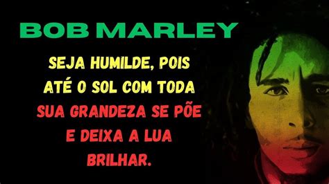 As reflexões atemporais de Bob Marley explorando suas frases mais