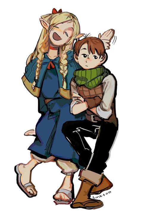 Marcille And Chilchuck By Linktoo