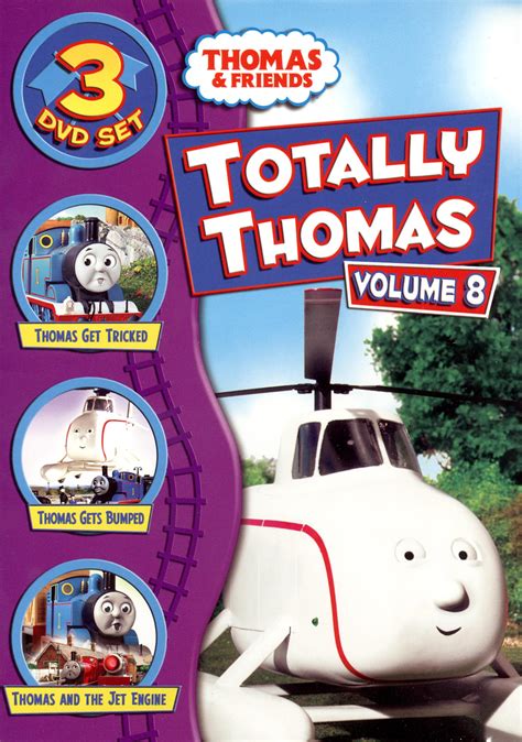 Best Buy: Thomas & Friends: Totally Thomas, Vol. 8 [3 Discs] [DVD]