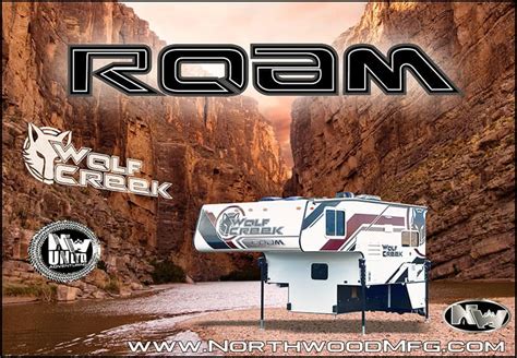 2022 Wolf Creek Graphics Revealed Truck Camper Magazine