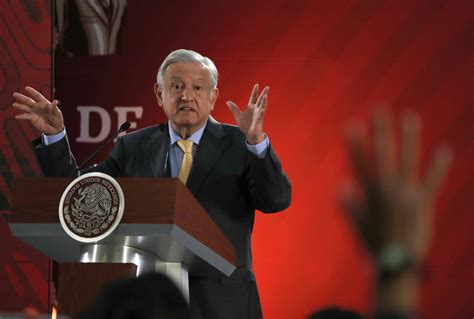 Mexican president touts good ties with US in first 100 days