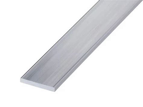 Anodised Aluminium Flat Bar 6063 Size 10 Mm At Rs 999 Kg In Mumbai