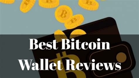 7 Best Bitcoin Wallet Reviews Sep 2024 App Online Hardware Iphone Android