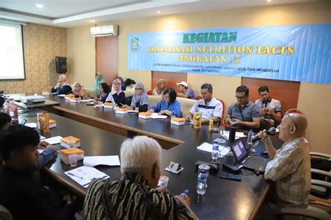 Tingkatkan Kualitas Produk Pemkot Tangerang Fasilitasi Uji Nutrition