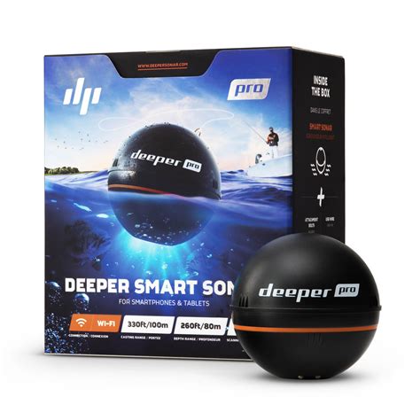 Deeper Pro Fishfinder Echolot Ihr Angelshop Für Angelsport Und