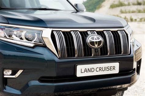 Refreshed Toyota Land Cruiser Lands At 2017 Frankfurt Motor Show