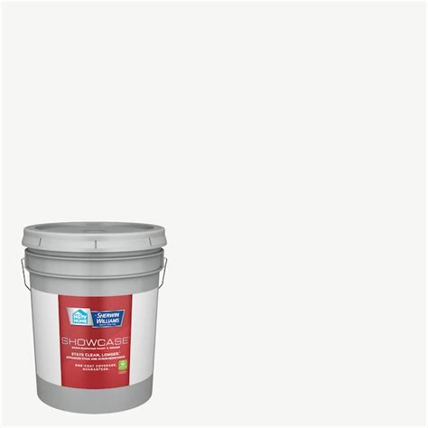 Hgtv Home By Sherwin Williams Showcase Eggshell Ultra White 7006 24 Acrylic Interior Paint