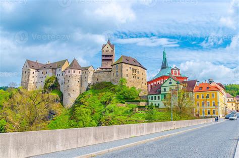 Loket historical city centre 6147052 Stock Photo at Vecteezy