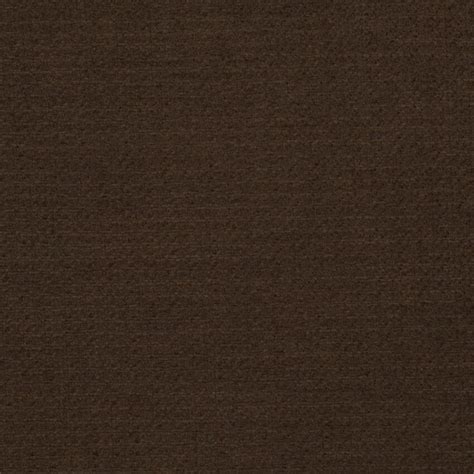 Chocolate Brown Solid Texture Plain Healthcare Wovens Chenille Crypton