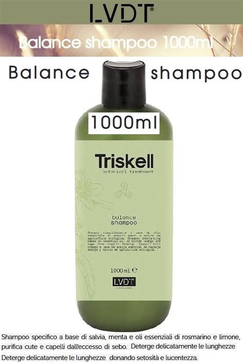 ANTIGRASSO BALANCE TRISKELL BALANCE SHAMPOO ANTIGRASSO RIEQUILIBRANTE