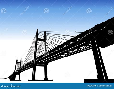 Bridge Vector Stock Vector Illustration Of North Bridge