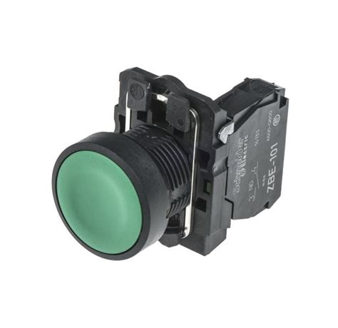 PULSADOR RASANTE VERDE NO LUMINOSO 1NA IP65 Electrofimsac