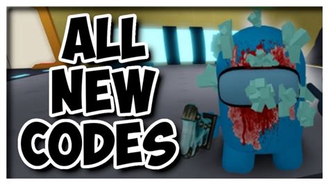 NEW ROBLOX AMONG US ZOMBIES CODES FOR FEBRUARY 2021 WORKING AMONG US