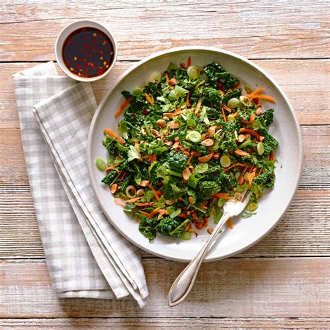 Asian Kale Salad Recipe – Sunset Magazine