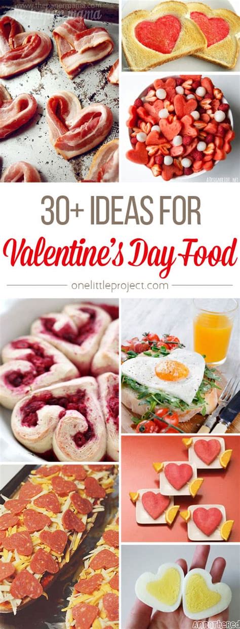 30+ Non-Candy Valentine's Day Food Ideas