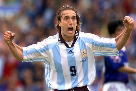 Gabriel Omar Batistuta 50 Anos