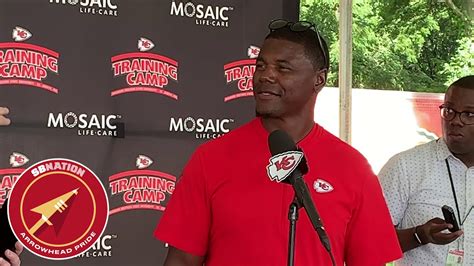 Chiefs training camp 2019: Deland McCullough speaks to the media - YouTube