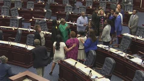 Florida House Approves Congressional Redistricting Plan As Democratic