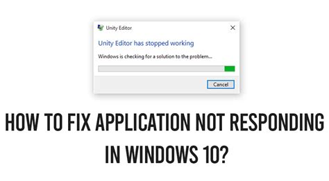 Top 7 Ways How To Resolve Windows 10 Not Responding