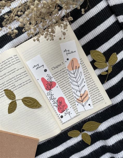 Boho Bookmarks