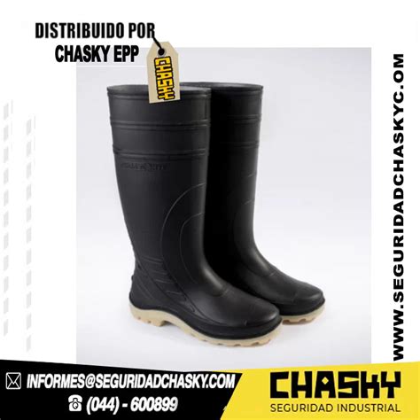 BOTA DE PVC PEGA FORTE Epp Trujillo Trujillo 3m Chasky Epp