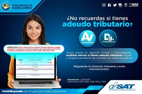 Sat Guatemala On Twitter Ahora Desde Agencia Virtual O Declaraguate Recibirás Alertas Si