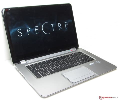 Review Hp Spectre Xt Touchsmart Eg Ultrabook Notebookcheck Net