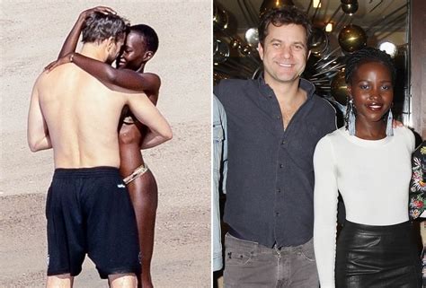 Lupita Nyongo E Ator De Dawson´s Creek São Clicados Em Clima De