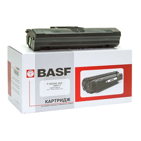 Картридж для Xerox WorkCentre 3025, 3025BI, 3025NI BASF 106R02773 Black ...