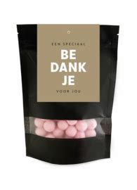 Zak Met Toffeeballen Een Speciaal BEDANKJE Voor Jou Sweets