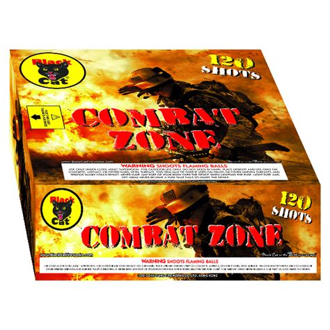 Combat Zone Black Cat Fireworks