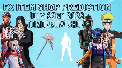 July Rd Fortnite Item Shop Confirmed Fortnite Early Item Shop