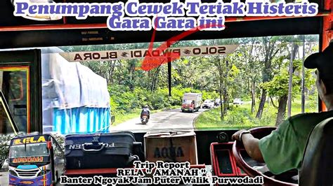 Cewek Teriak Histeris Hampir Crash Di Alas Monggot Trip Rela Amanah