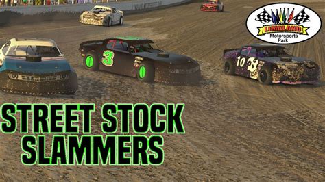 IRacing Dirt Street Stocks Limaland Motorsports Park Week 13